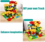 Puzzle 168 Marble Race Run Maze Balls-Mix Color