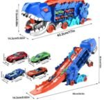 Dinosaur Toy Car -Blue Color