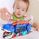 Dinosaur Toy Car -Blue Color