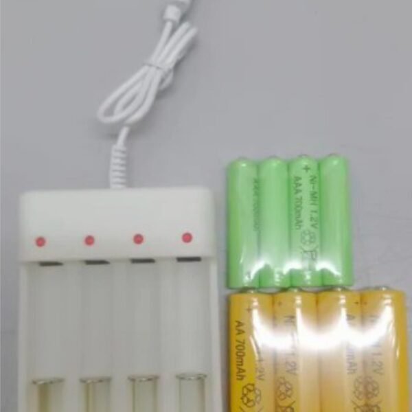 USB battery charger -White