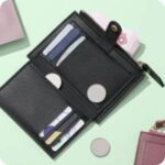 Women's Slim Short Wallet-Pink