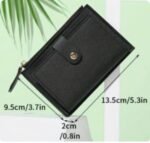 Women's Slim Short Wallet-Pink