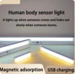 Wireless PIR Motion Sensor LED -Cold White