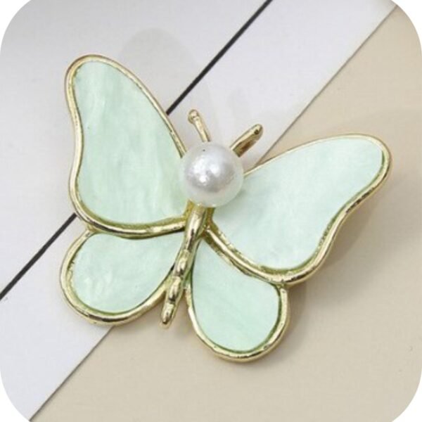 Brooch-Green