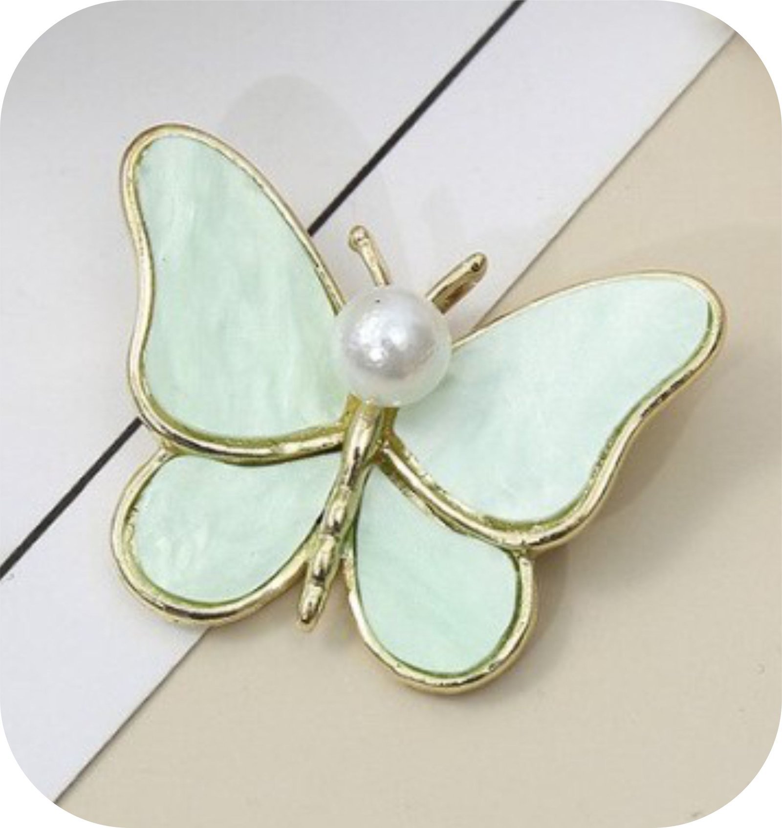 Brooch-Green