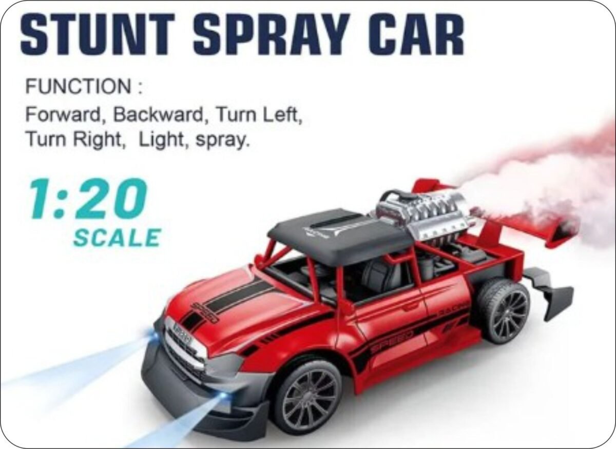 Spray remote control Car-Black