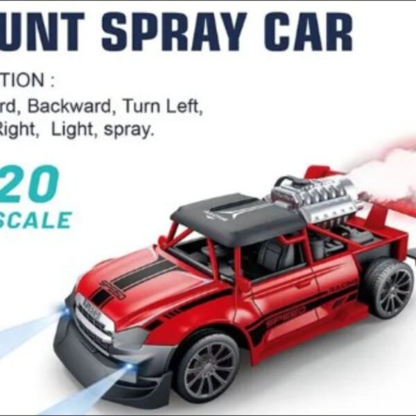 Spray remote control Car-Black