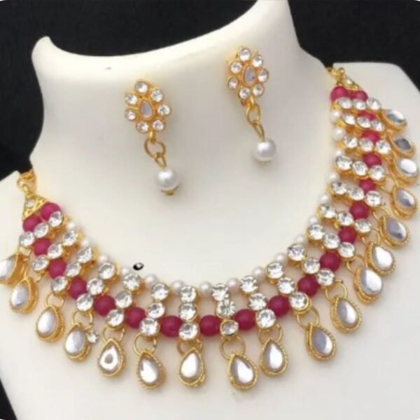 Necklace Set-Gray