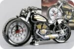 Motorcycle Model Alarm Clock -Black