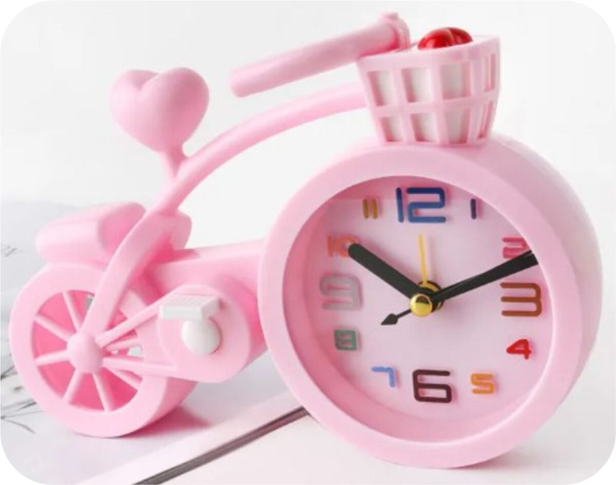 Motorcycle Model Alarm Clock -Black