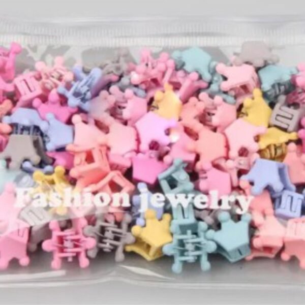 30Pcs/Mini Hair Claws Clips-Crown