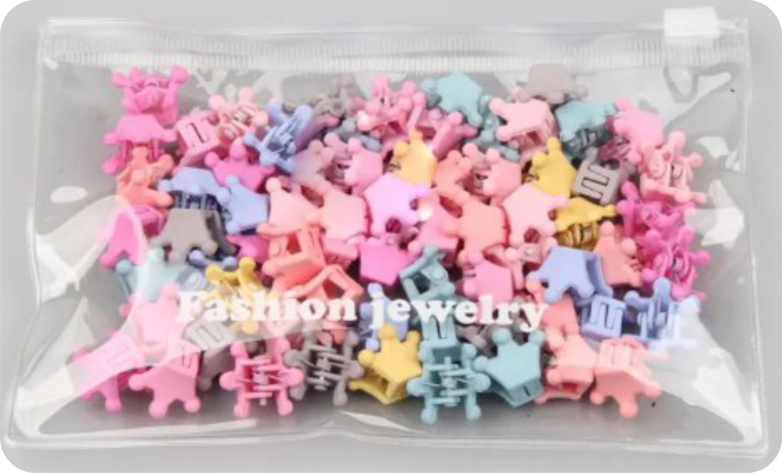 30Pcs/Mini Hair Claws Clips-Crown