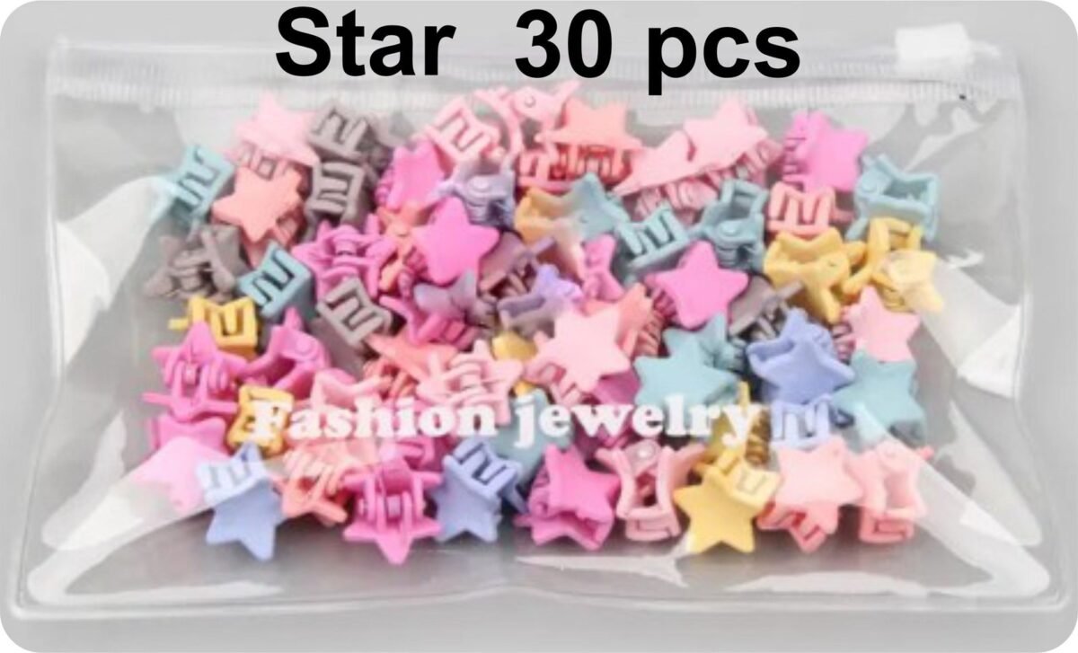 30Pcs/Mini Hair Claws Clips-Crown
