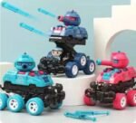 Tank Car Toy Rescue Bots Deformation Car -Blue