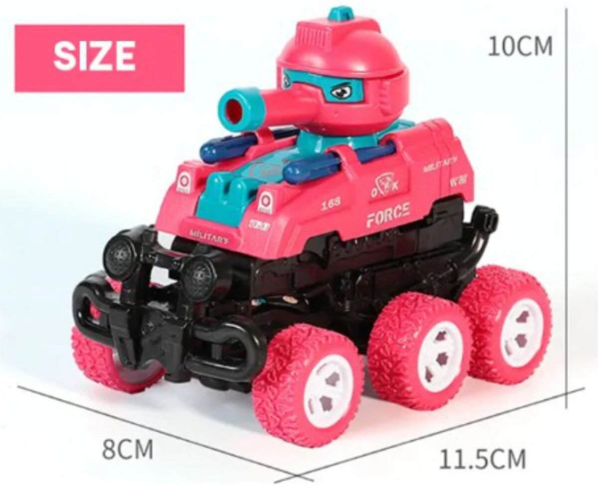 Tank Car Toy Rescue Bots Deformation Car -Blue
