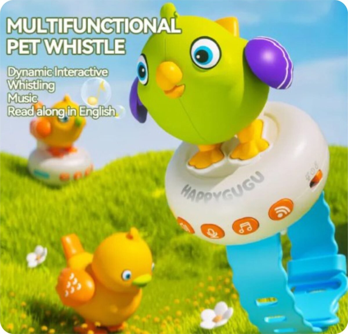 Voice Interactive Bird Toy-Purple