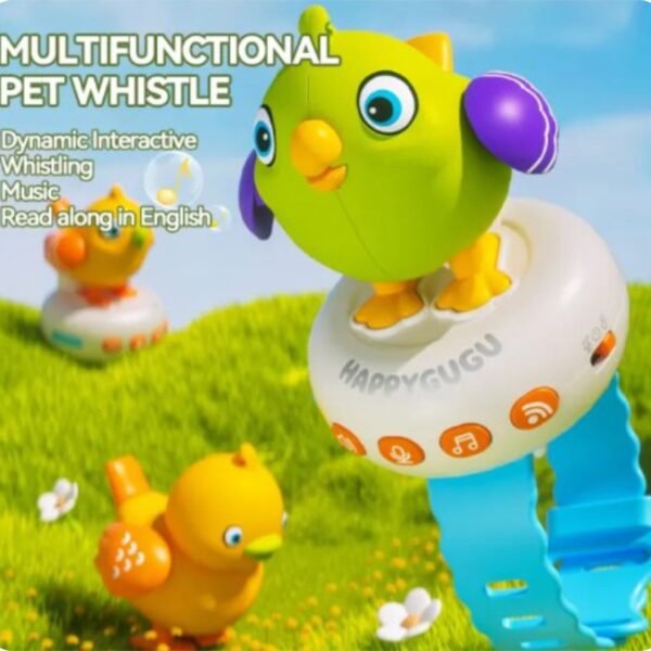 Voice Interactive Bird Toy-Purple