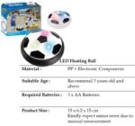 Hover Soccer Ball Toys-White