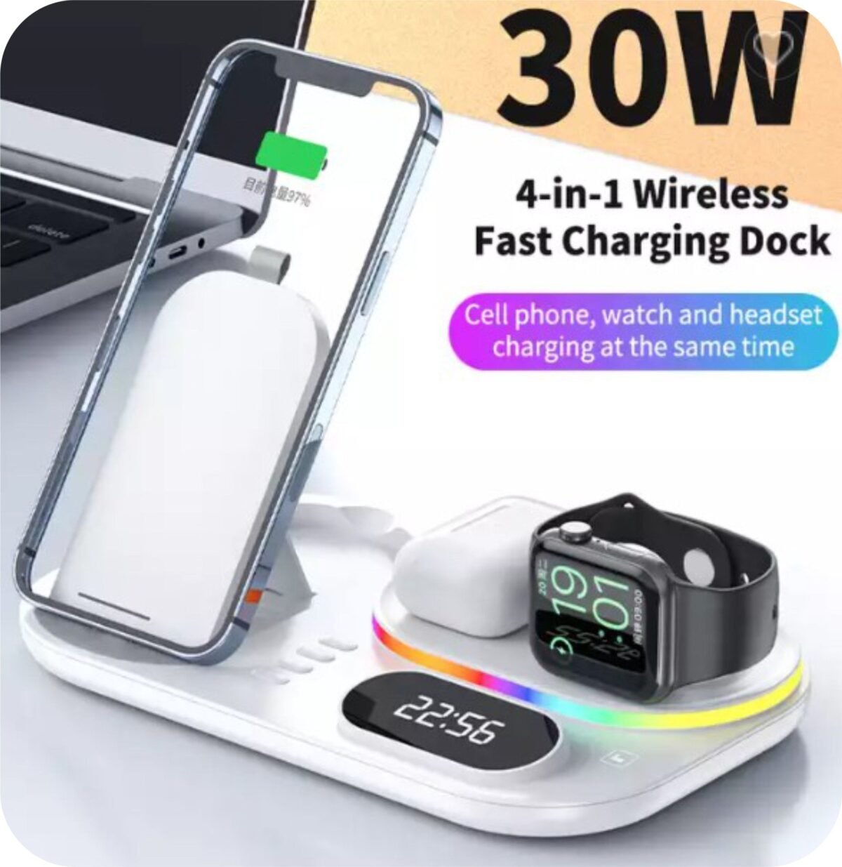 Warless Charger-White