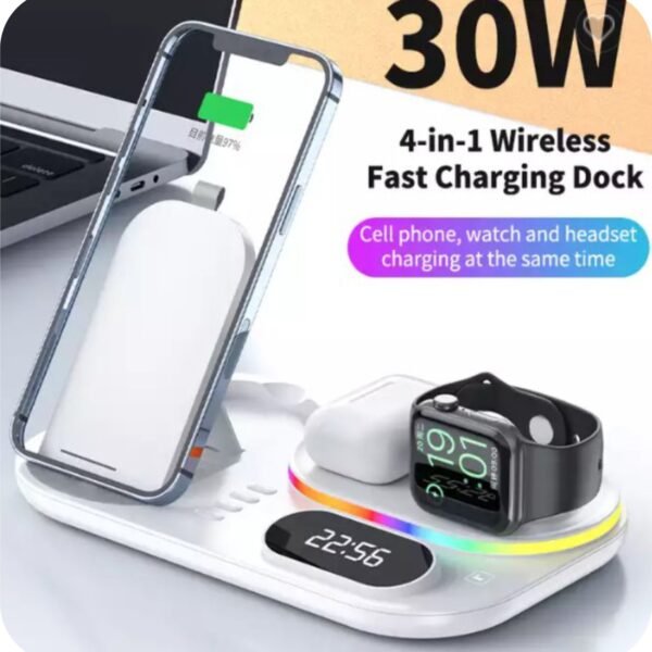 Warless Charger-White