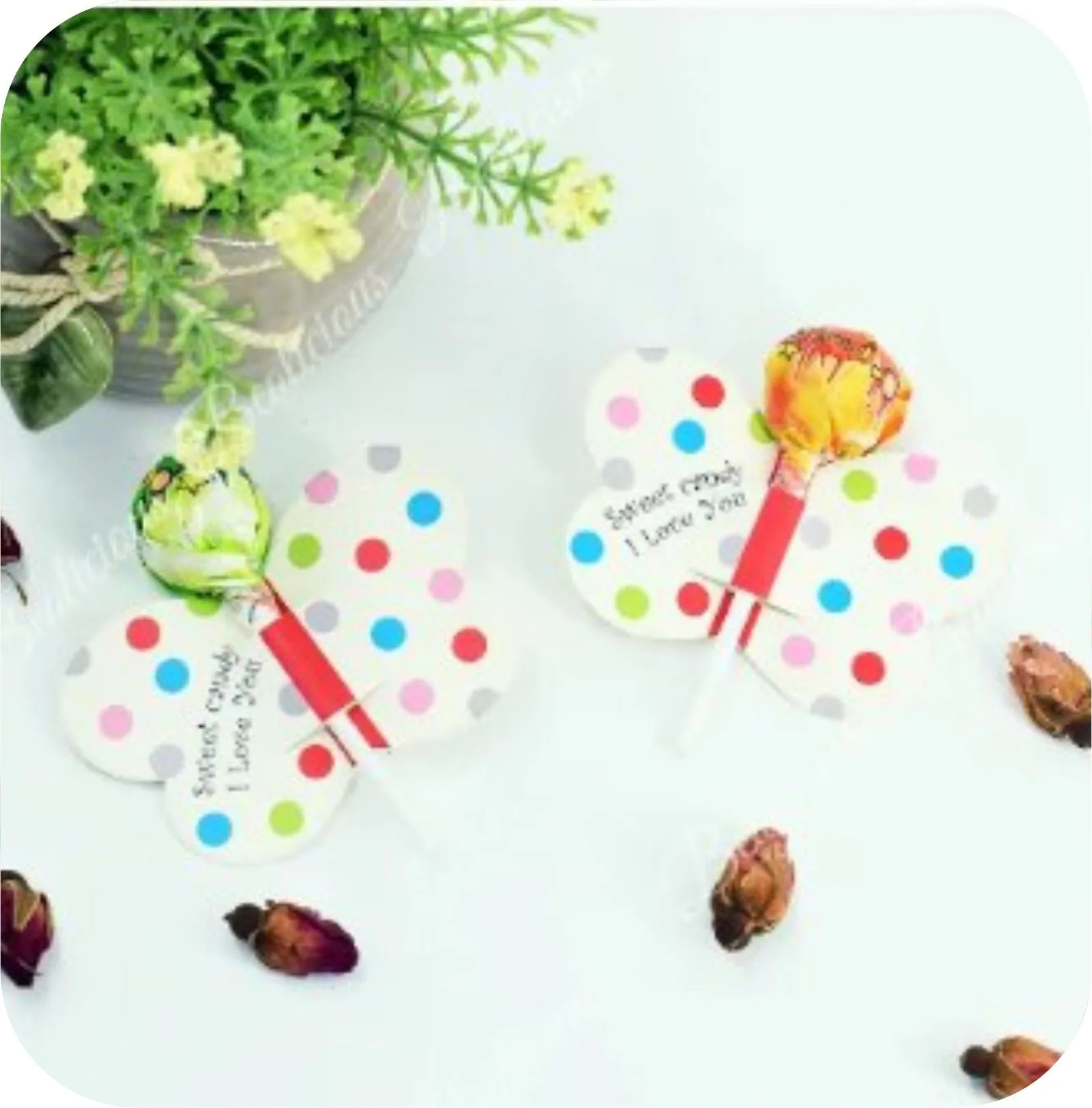 Lolly Pop Holder (Bug)