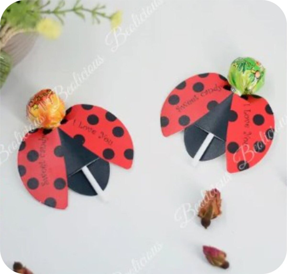Lolly Pop Holder (Bug)