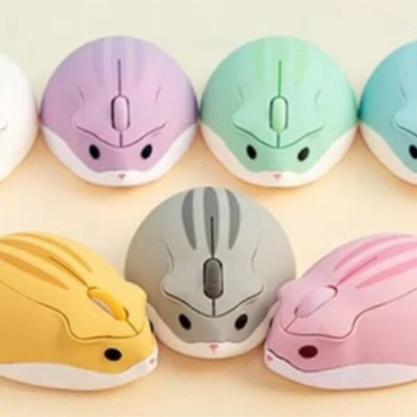 Computer Mouse with Mouse Pad