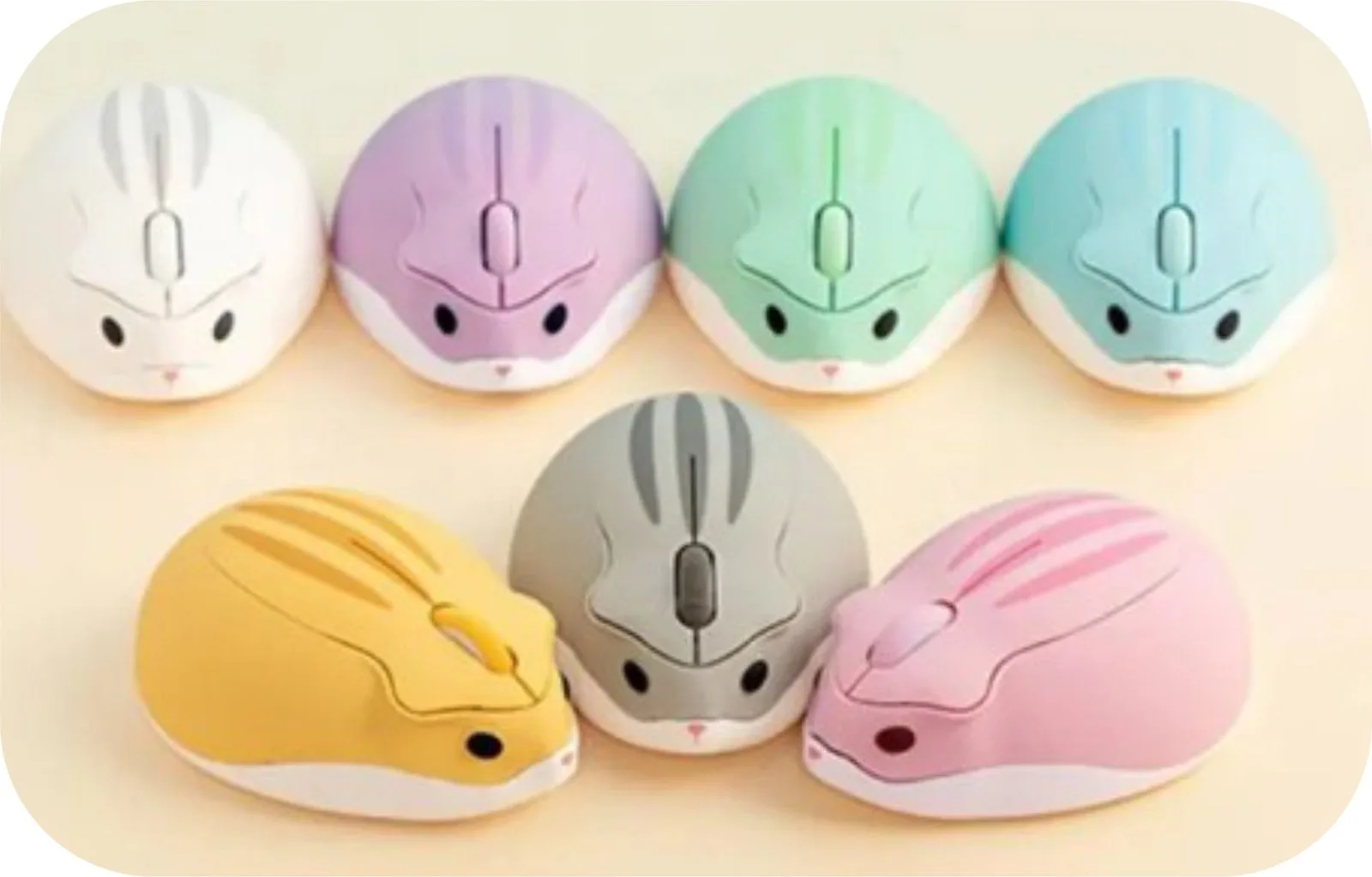 Computer Mouse with Mouse Pad