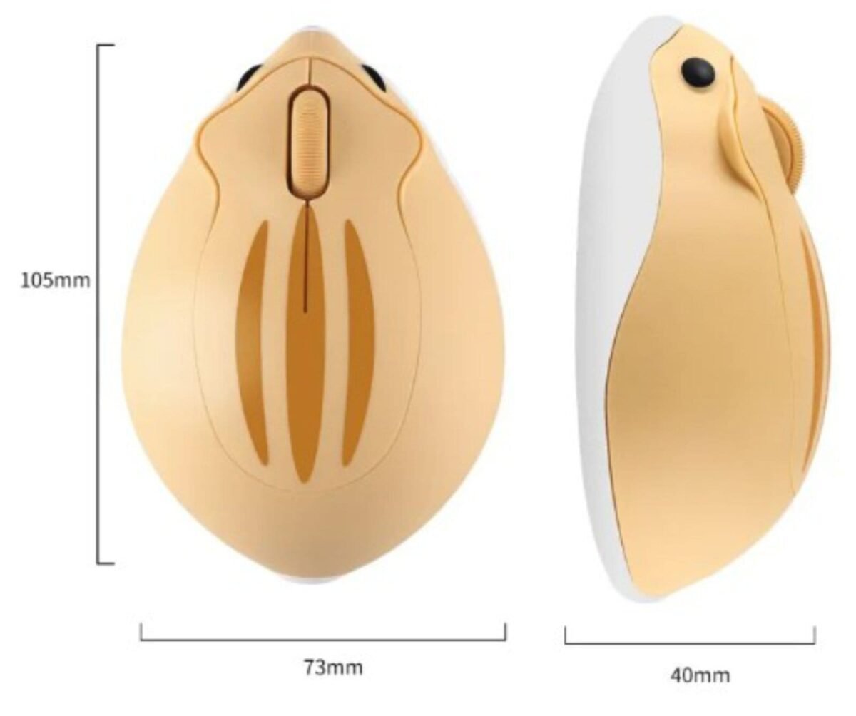 Computer Mouse with Mouse Pad