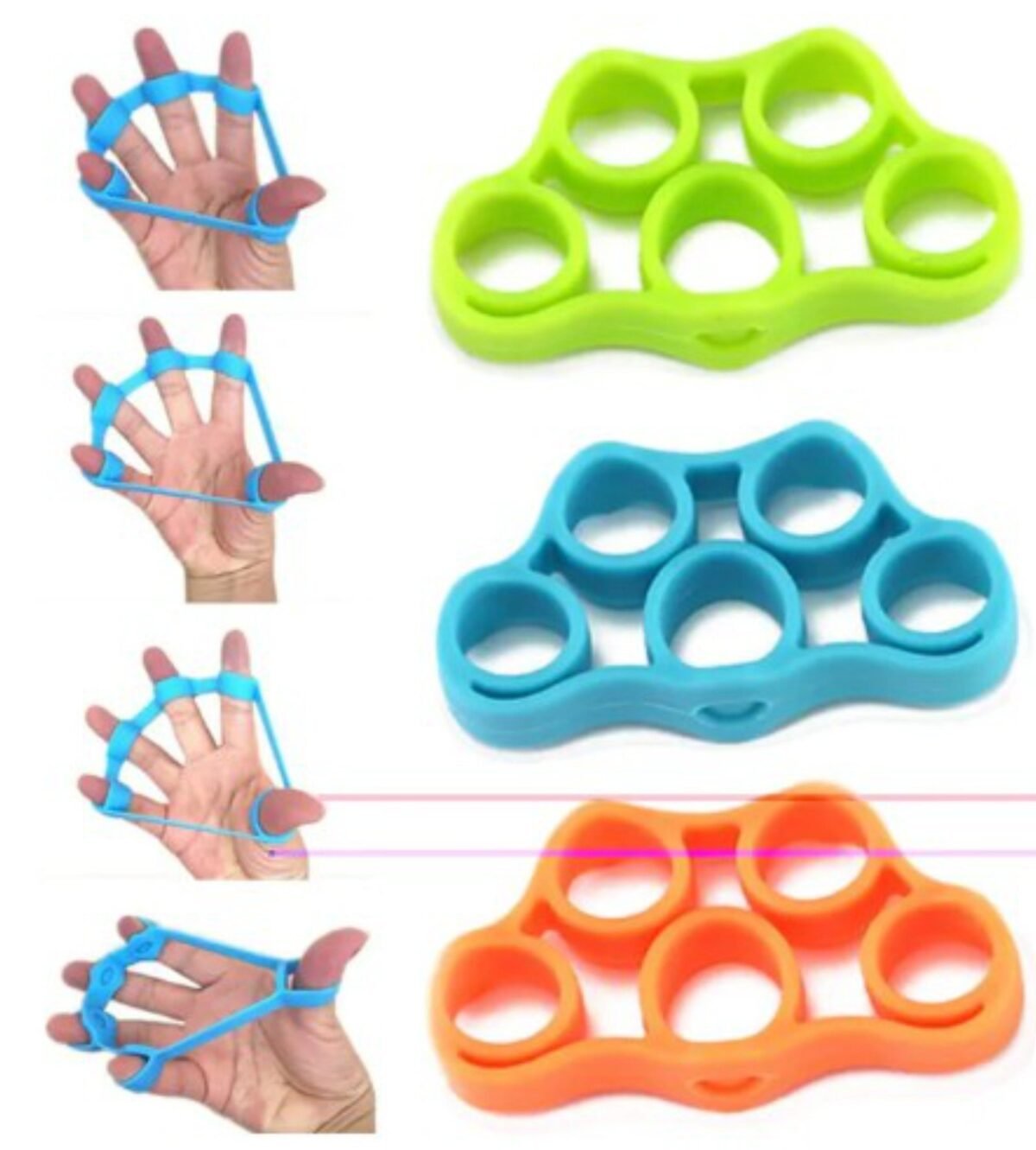 Finger Stretcher (3 PCS Set)-Mix Color