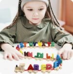 Wooden Letter Baby-Mix Color