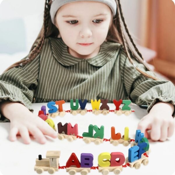 Wooden Letter Baby-Mix Color