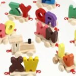 Wooden Letter Baby-Mix Color