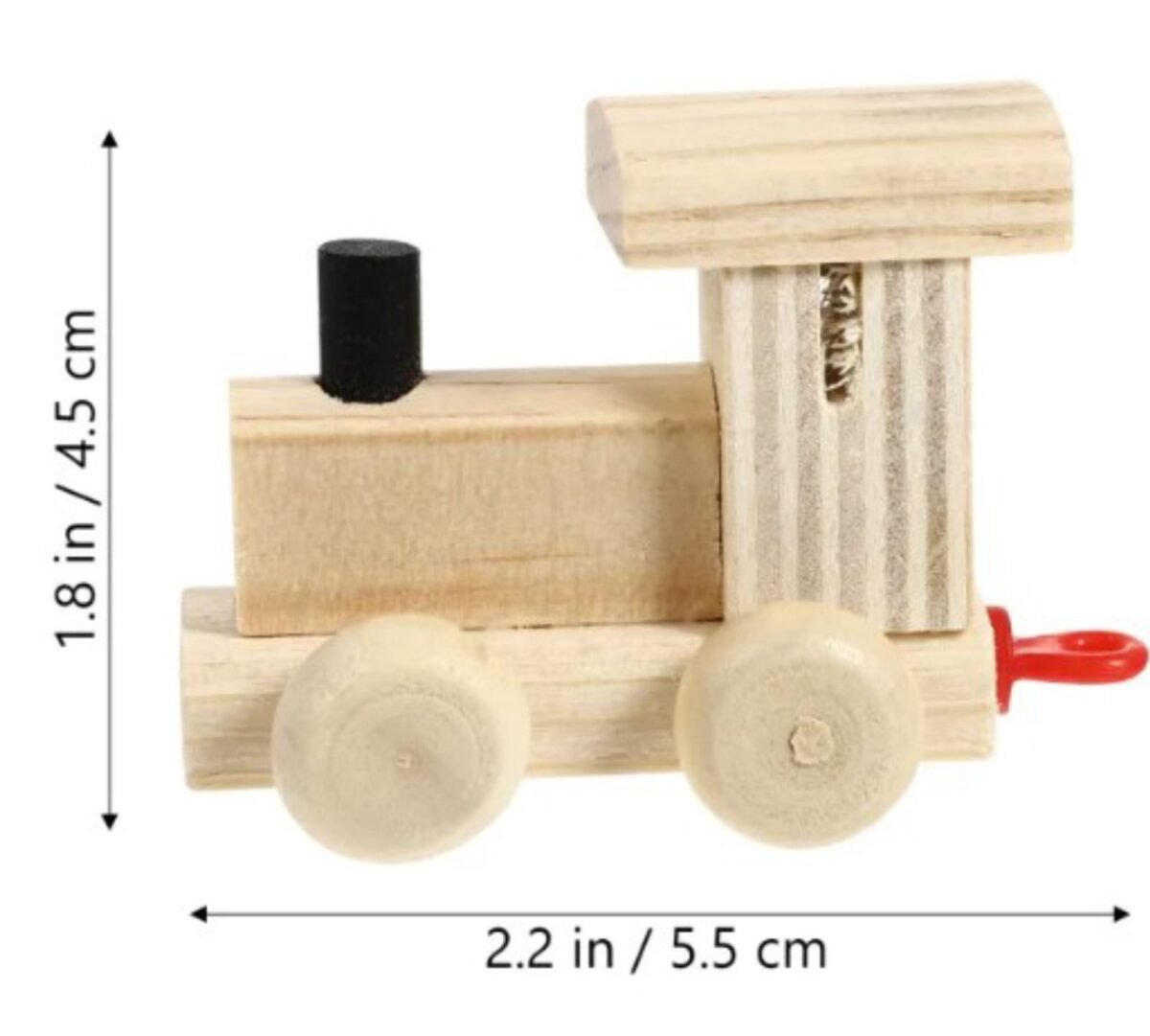 Wooden Letter Baby-Mix Color
