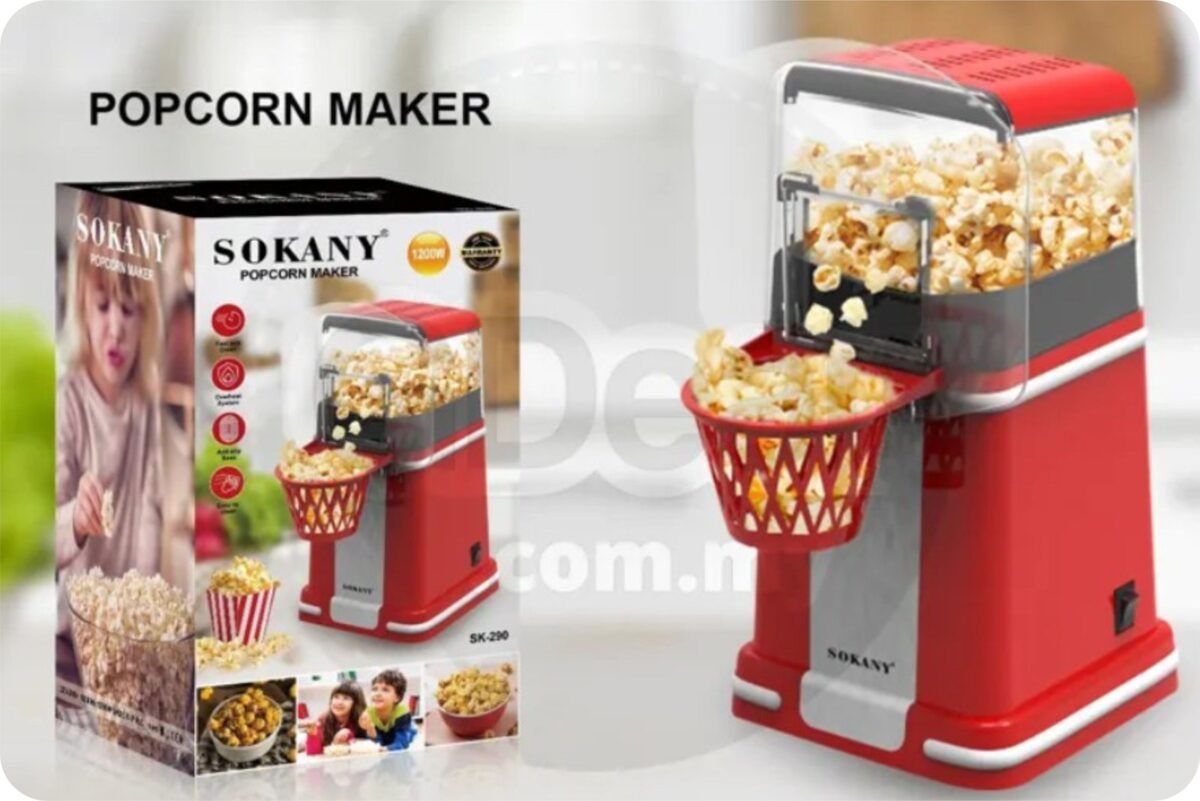 Poccon Machine-Red