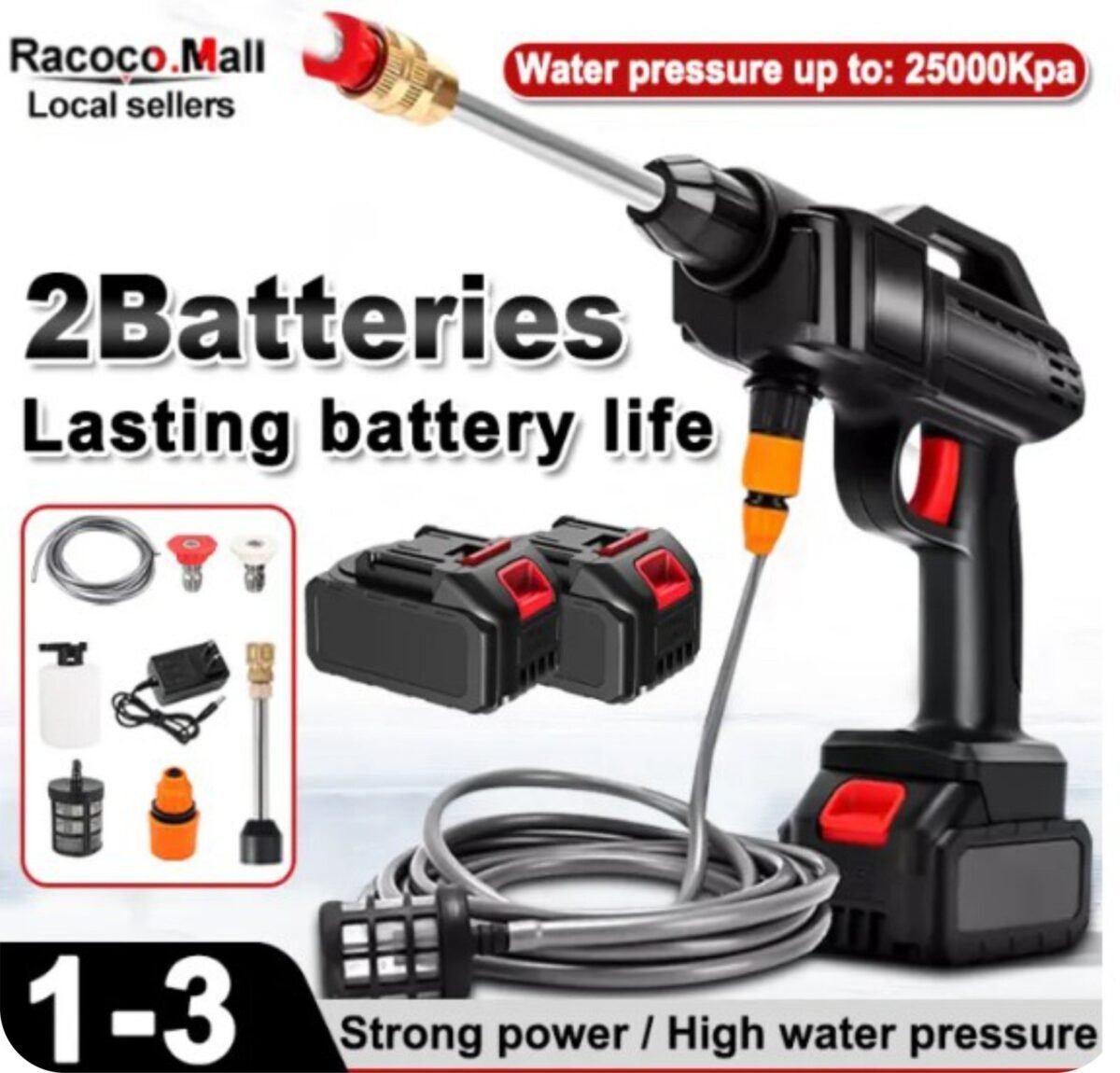 Car Washer  Gun-Black