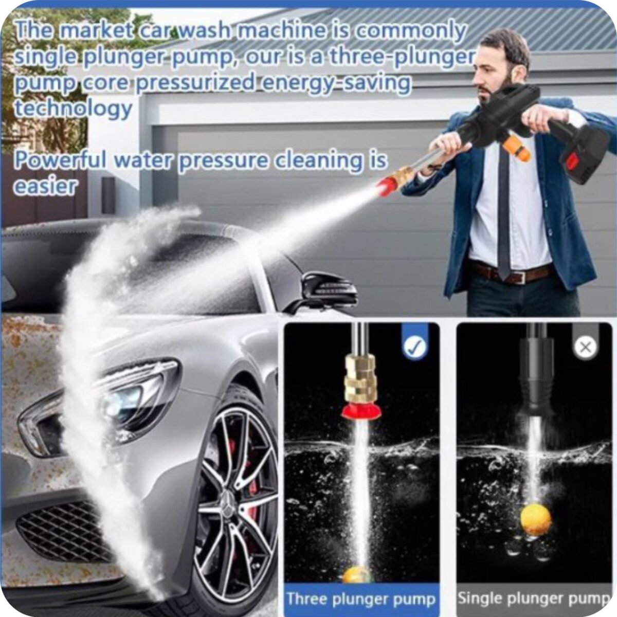 Car Washer  Gun-Black