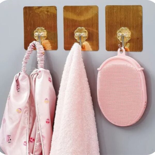 Wall Hook 10 PCS Set-Mix Color
