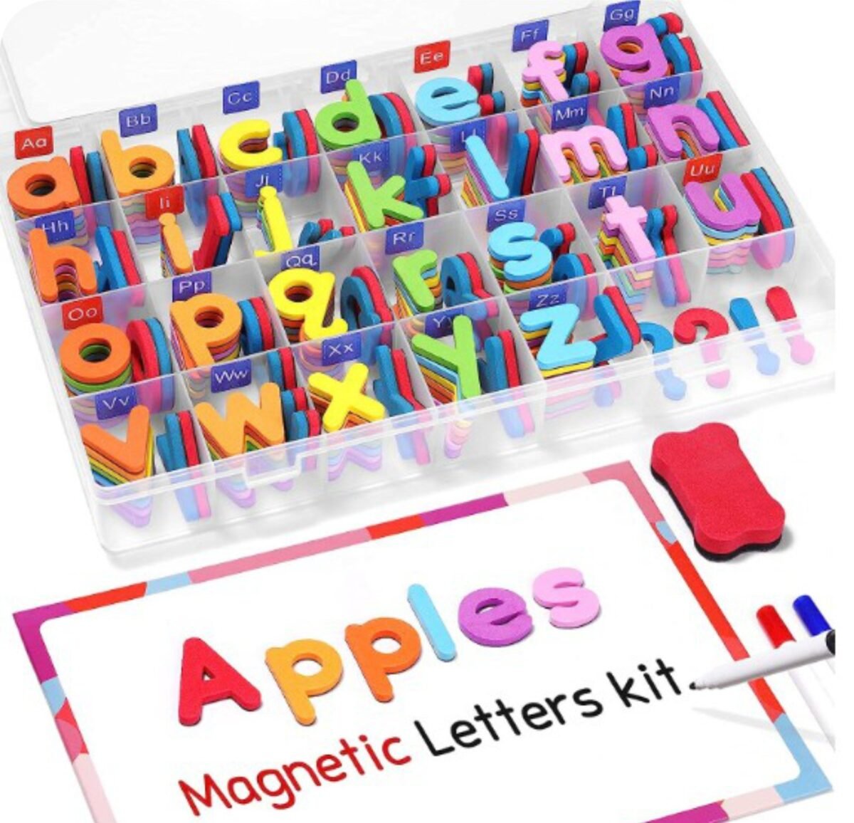 Kids Letter & Bord-Mix Color