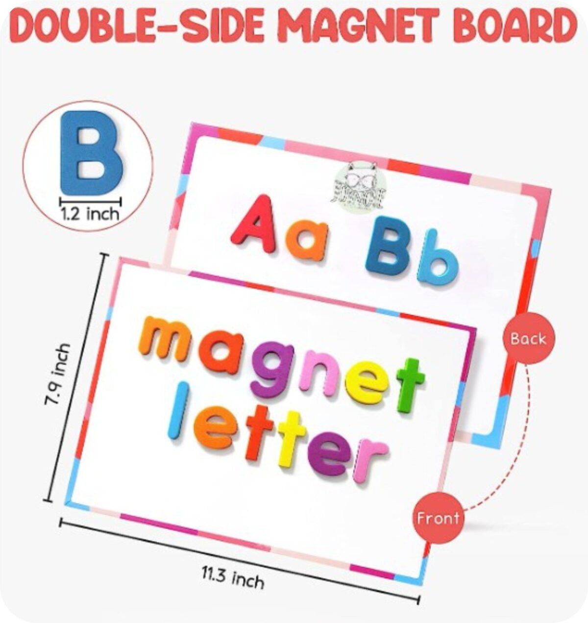 Kids Letter & Bord-Mix Color