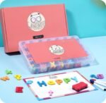 Kids Letter & Bord-Mix Color