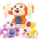 Little Monkey Toy -Orange