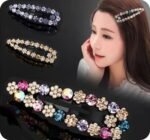 Rhinestone Hair pin-Mix Color