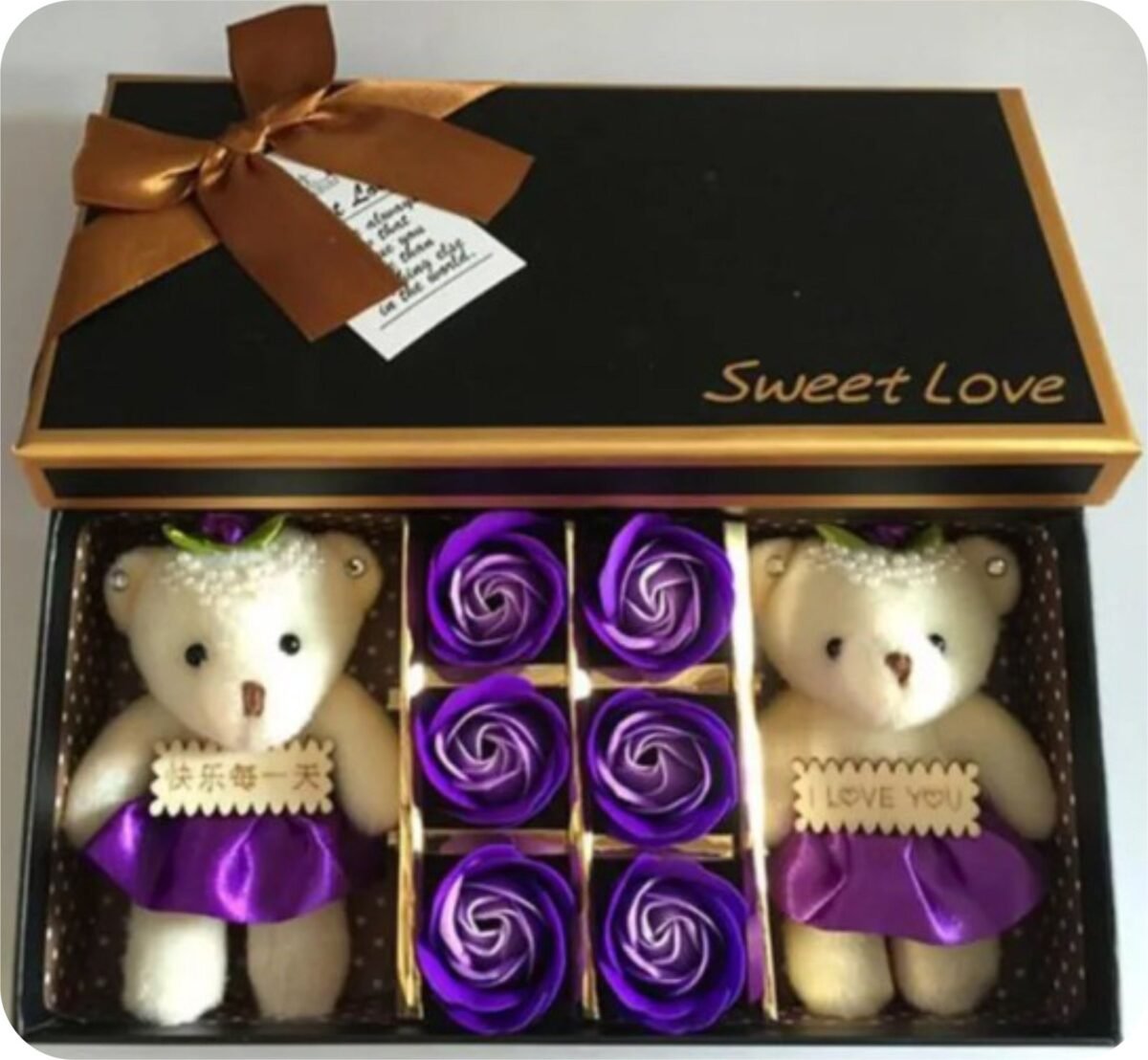 Soup Gift Box-Black