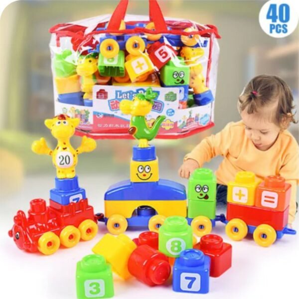 Kids Bloks-Mix Color