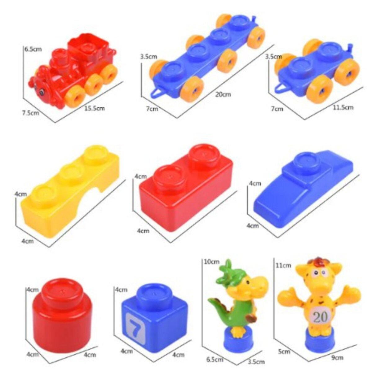 Kids Bloks-Mix Color
