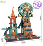 Architecture Castle Building Blocks-0