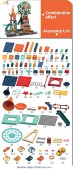 Architecture Castle Building Blocks-0