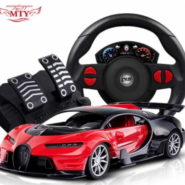 Car with Pedal Steering Wheel -Orang
