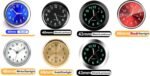 Car Analog Clock
